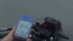 电动车仪表欢乐多！一不小心就“起飞”？